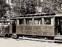 Tramvaj (ZET) Ganz Mavag T-70, pušten u promet 1911. godine